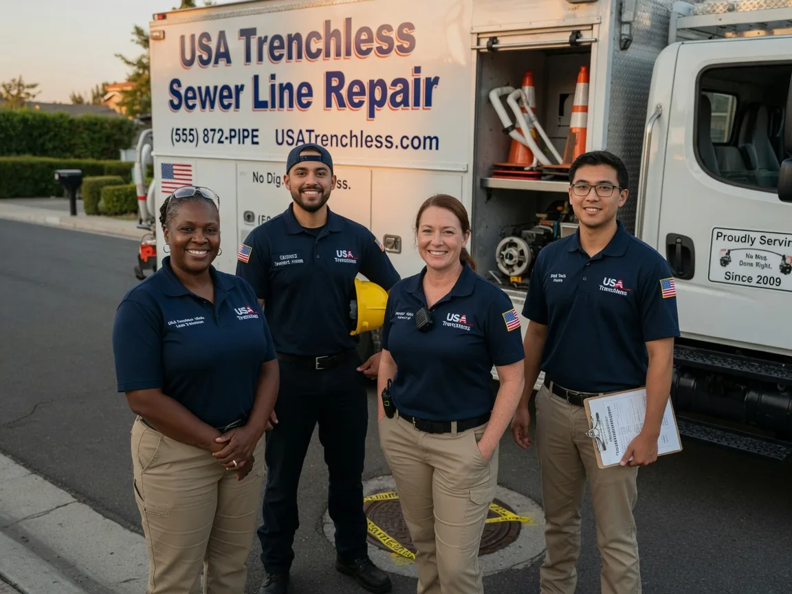 Sewer Line Repair company in Lower Brule, SD