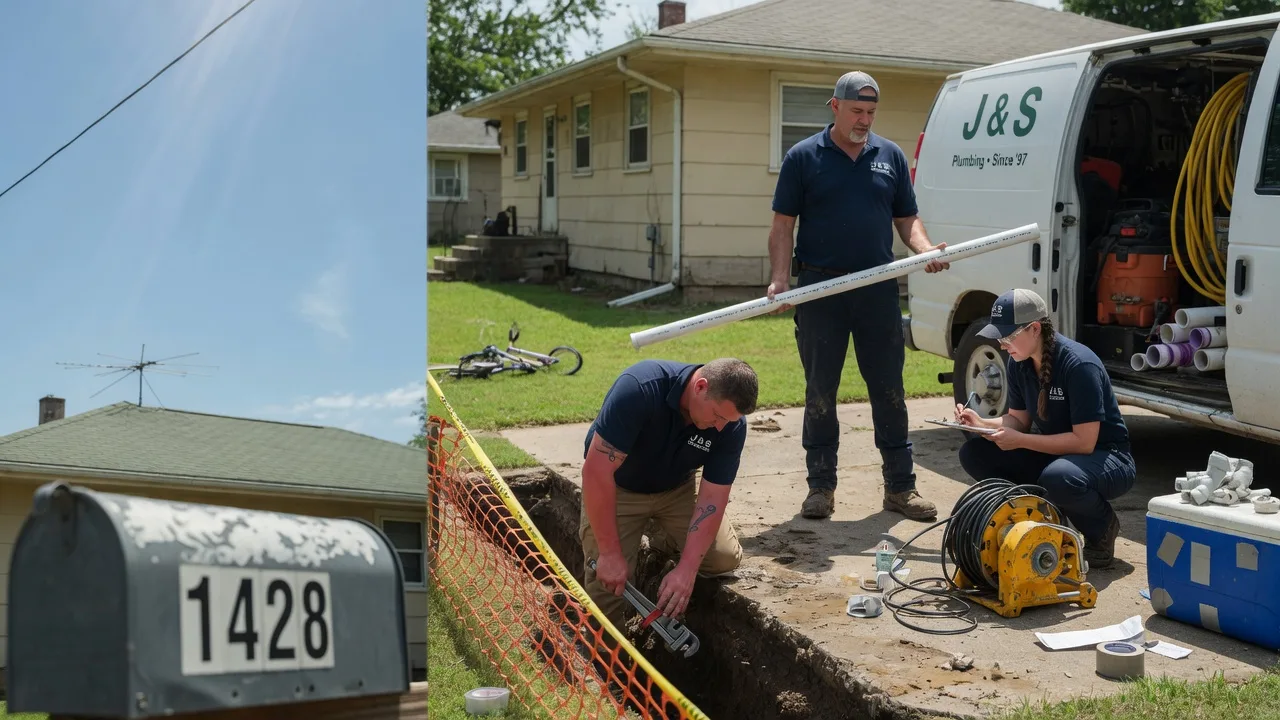 Sewer Line Repair in Lower Brule, SD near me